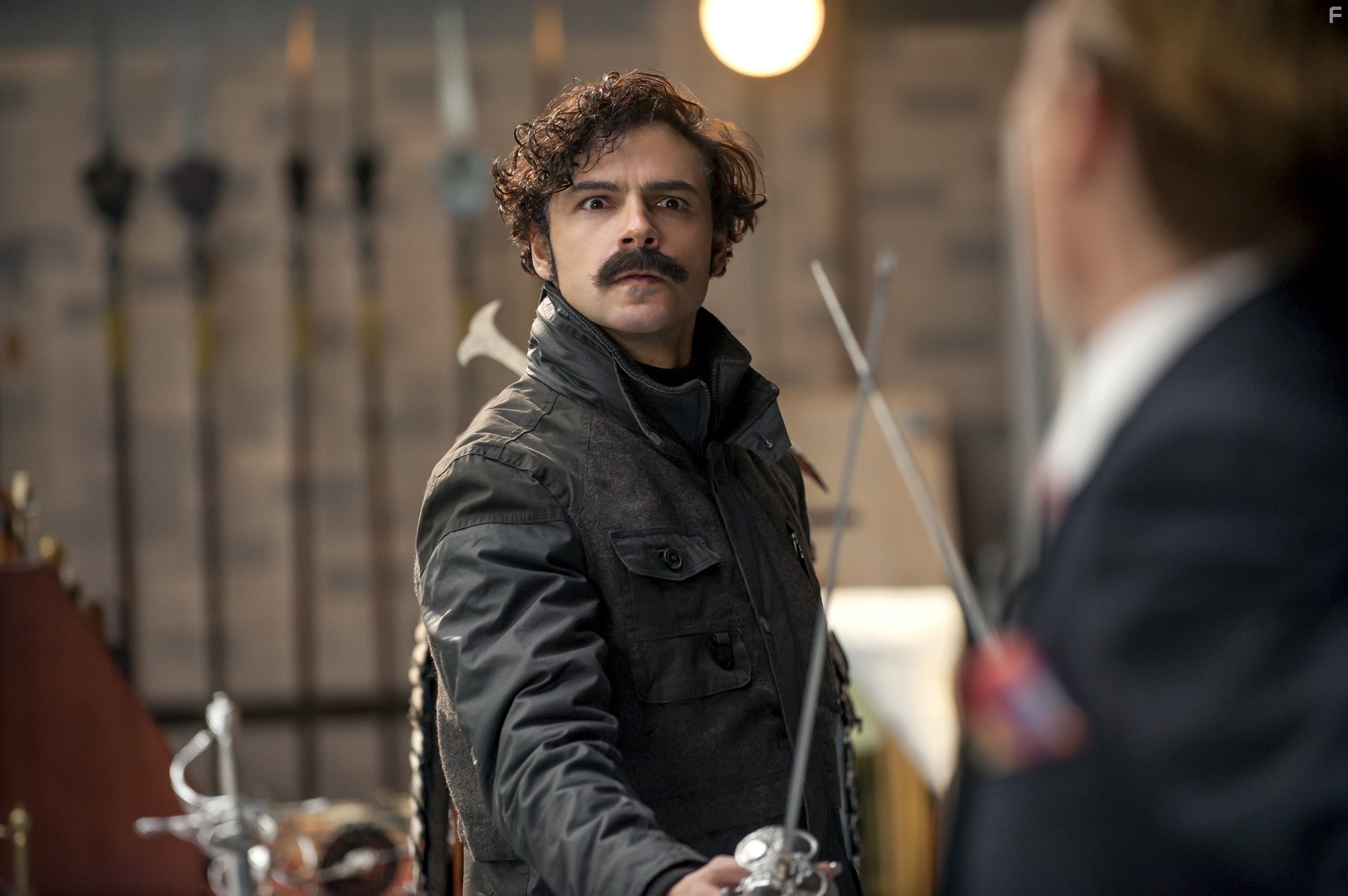 Jonny Pasvolsky in Мордекай (2015)