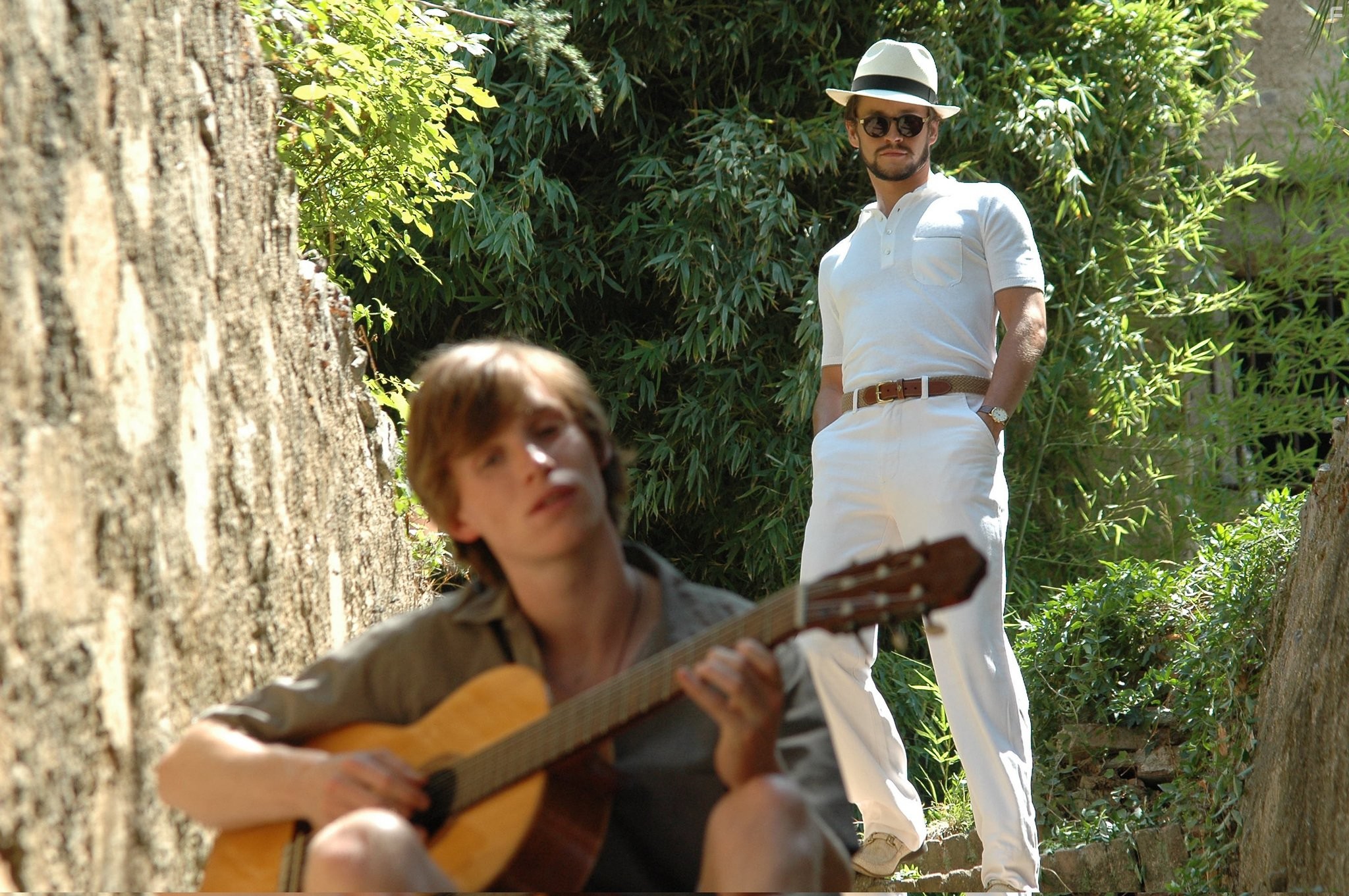 Eddie Redmayne in Дикая грация (2007)