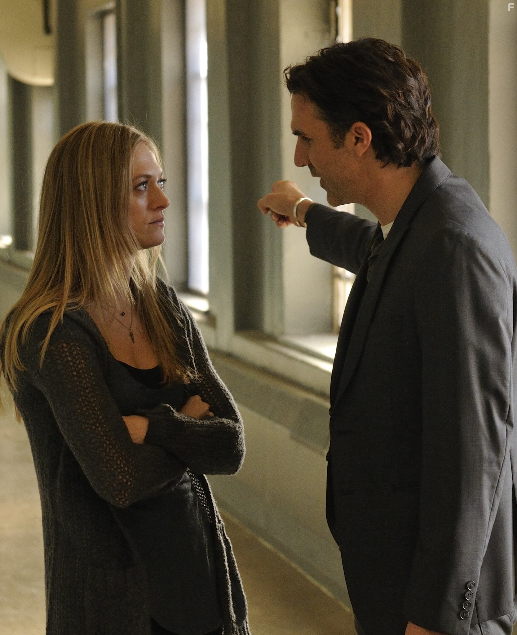 Paul Schneider and Marin Ireland in The Divide (2014)