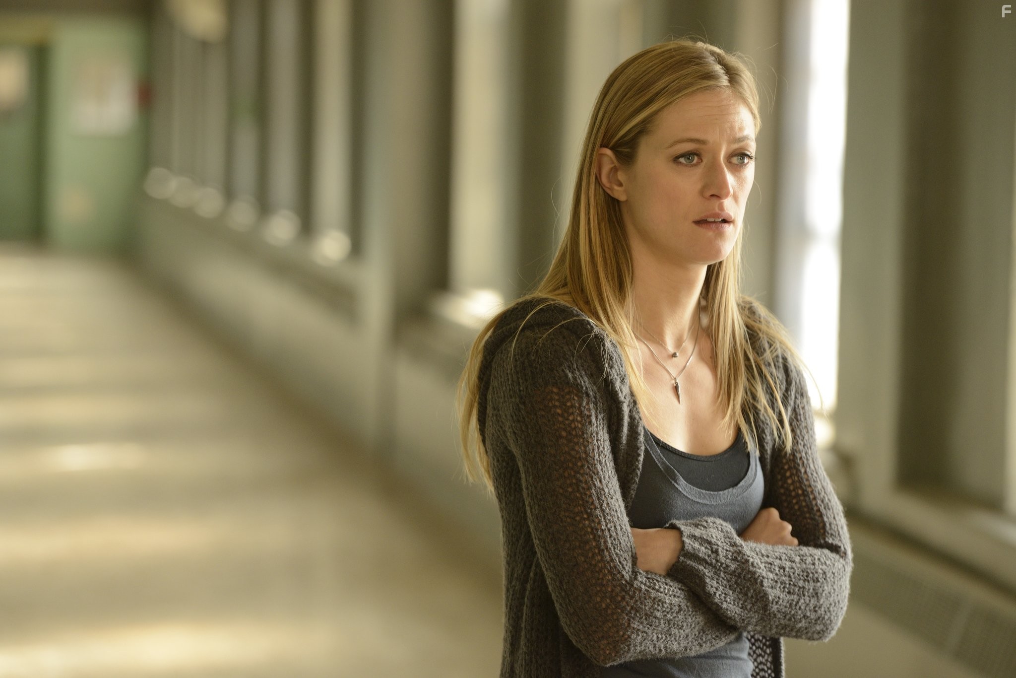 Marin Ireland in The Divide (2014)