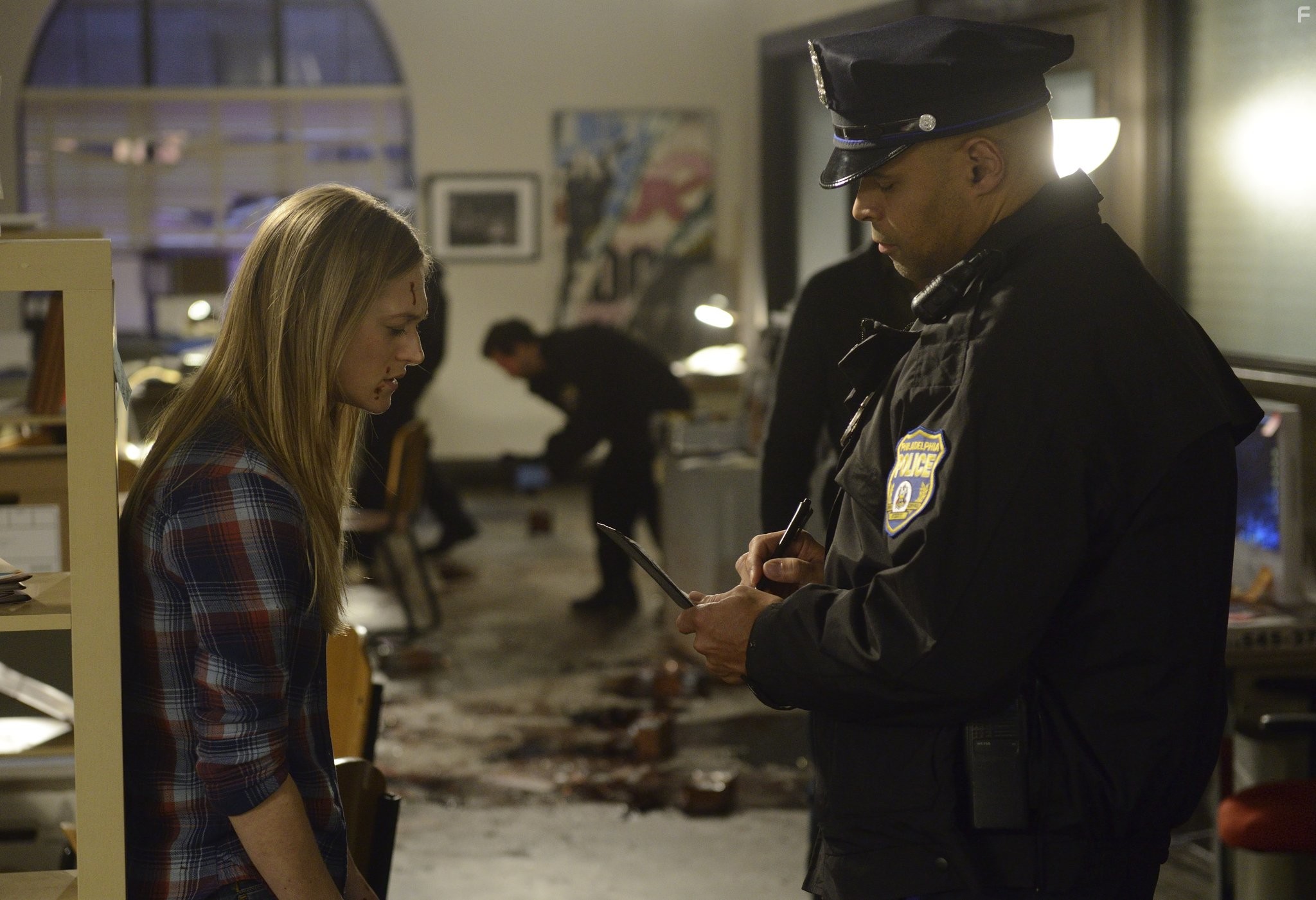 Marin Ireland in The Divide (2014)