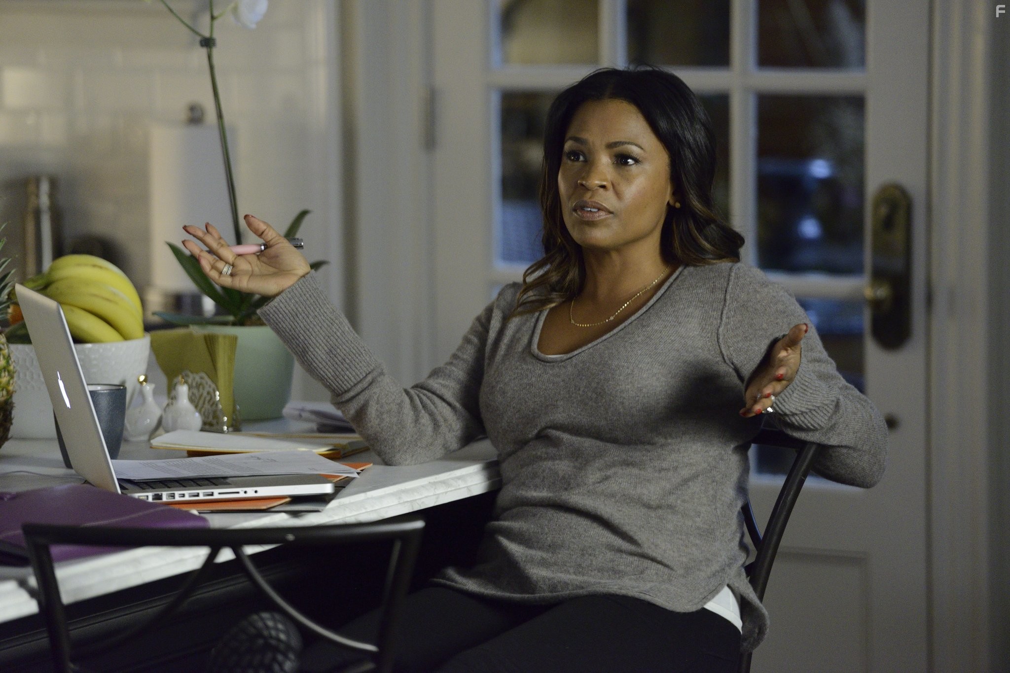Nia Long in The Divide (2014)