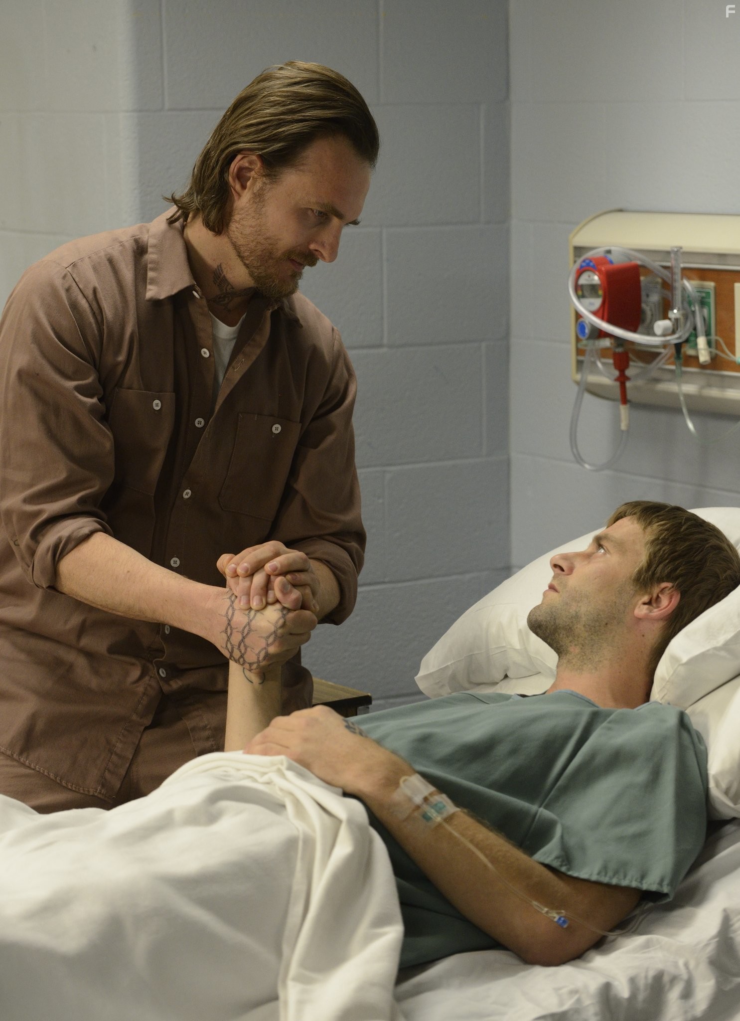 Joe Anderson in The Divide (2014)