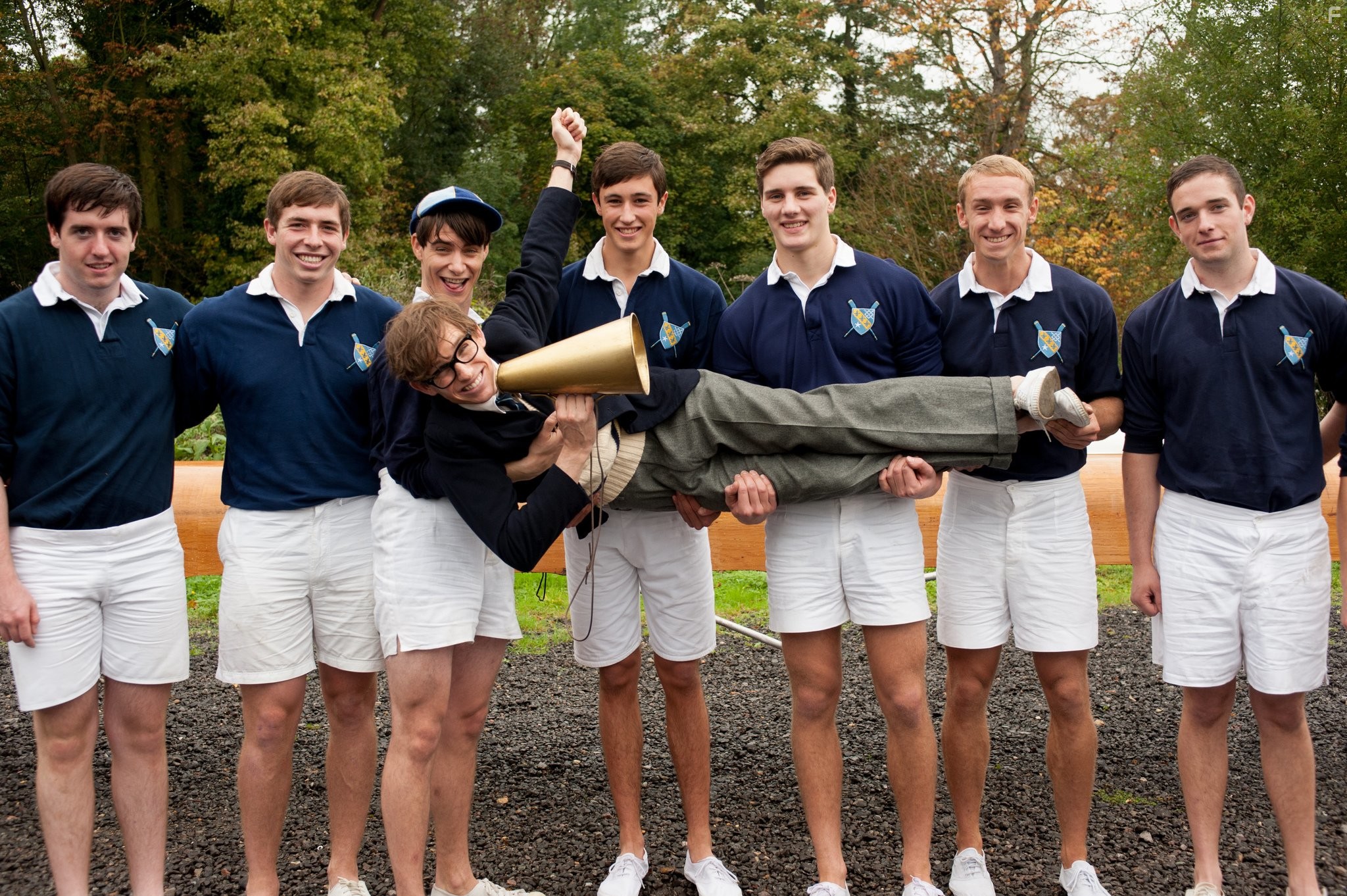 Eddie Redmayne in Теория всего (2014)