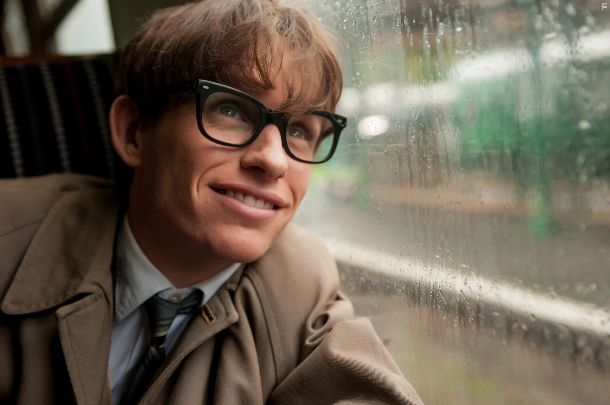 Eddie Redmayne in Теория всего (2014)