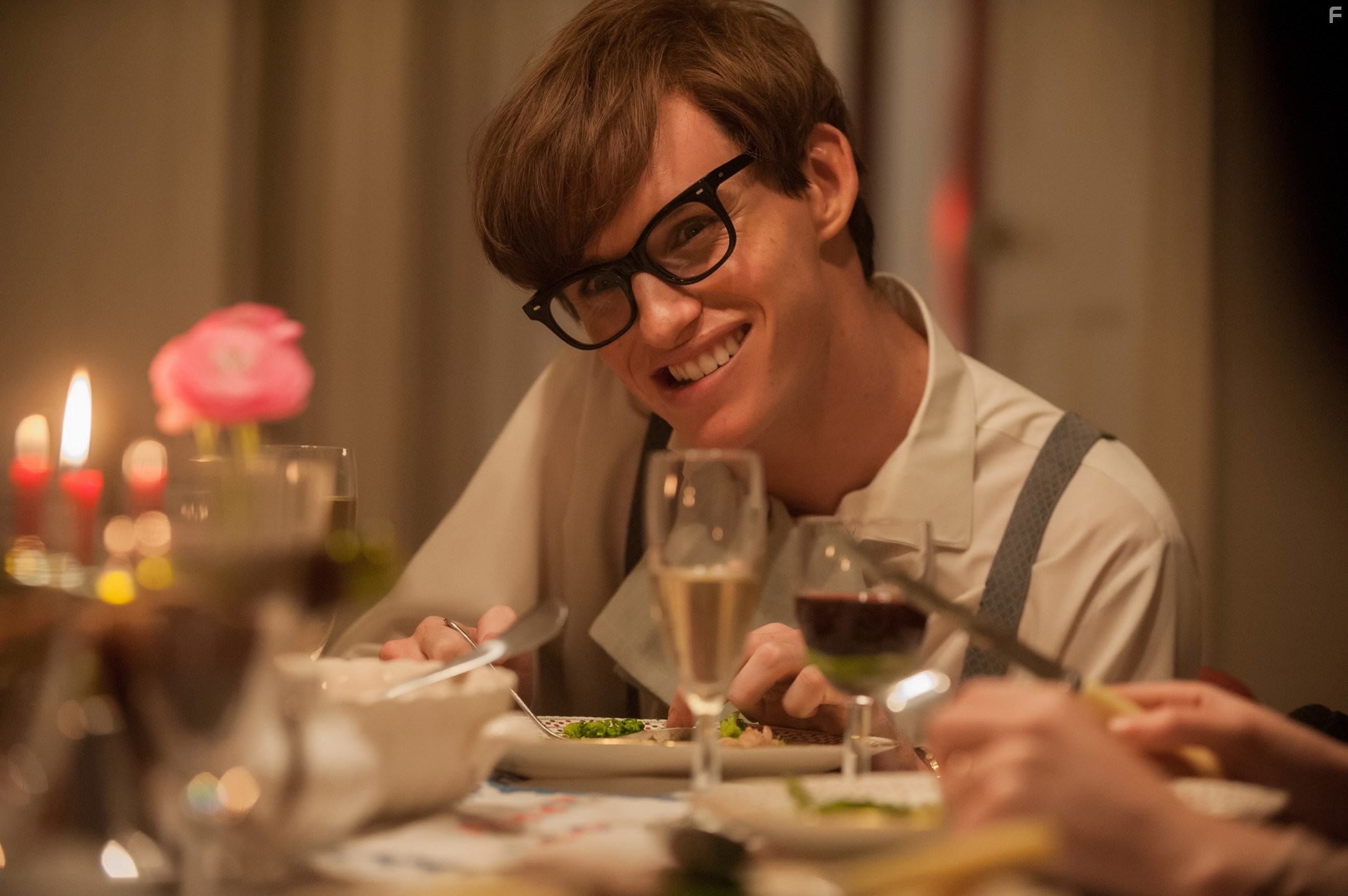 Eddie Redmayne in Теория всего (2014)