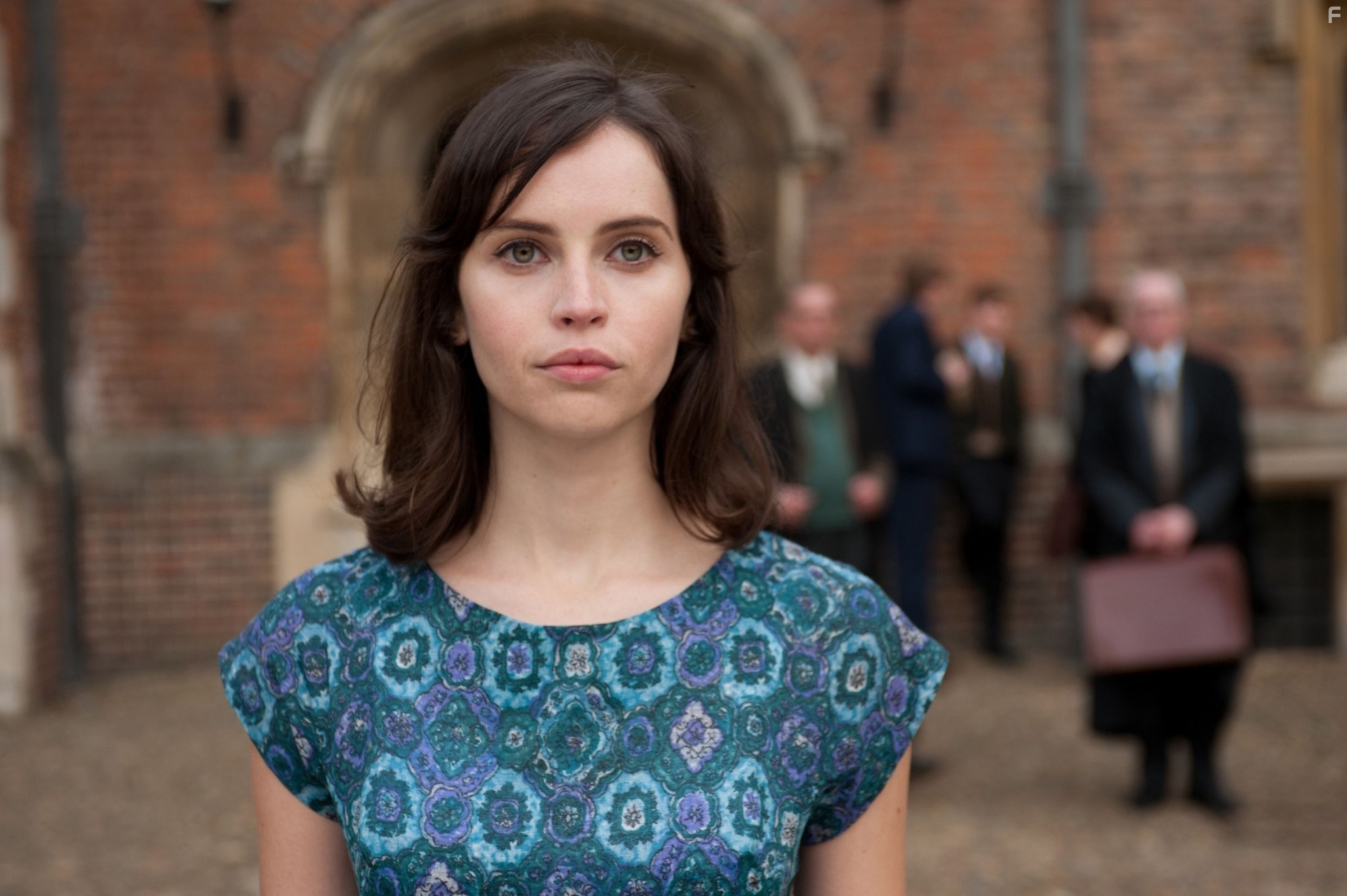 Felicity Jones in Теория всего (2014)