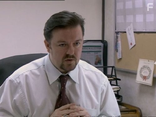 Ricky Gervais in Офис (2001)