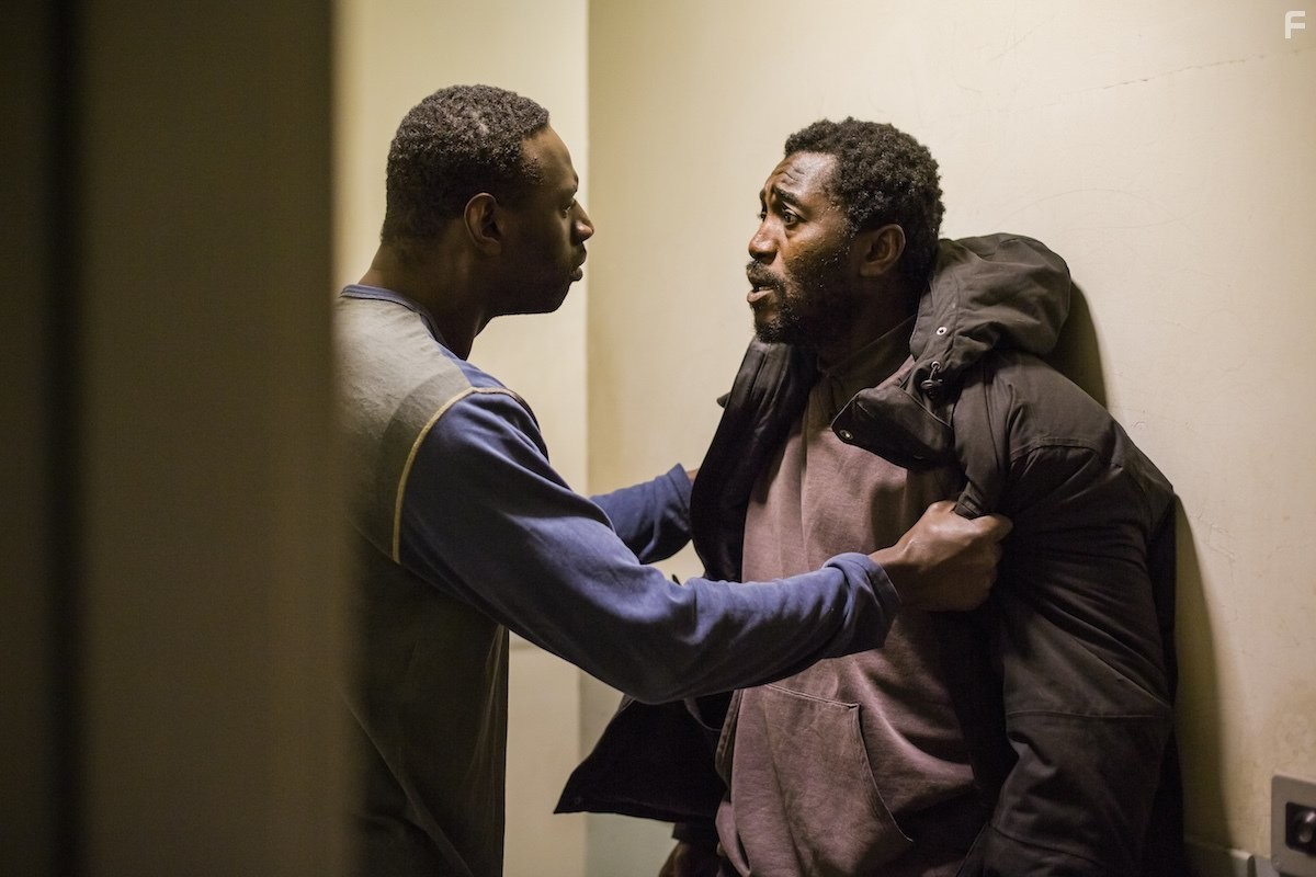 Clotilde Mollet and Omar Sy in Самба (2014)