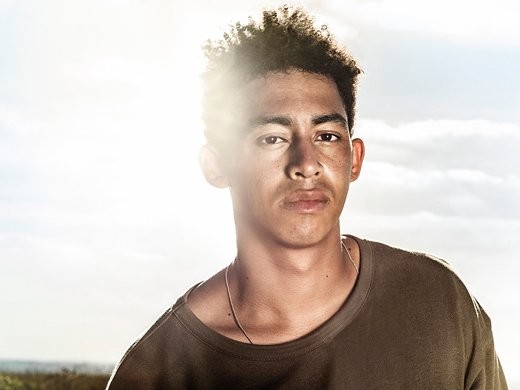 Jordan Stephens in Клей (2014)