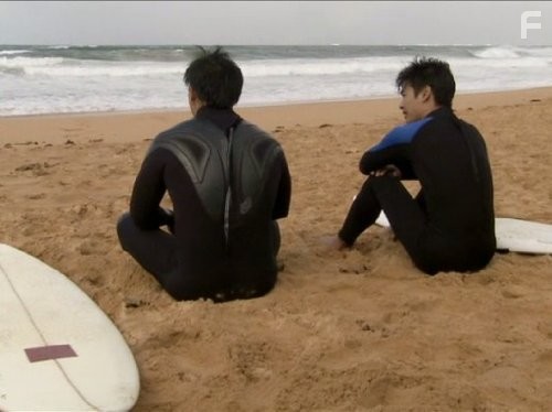 Jason Chong and Jordan Rodrigues in Танцевальная академия (2010)