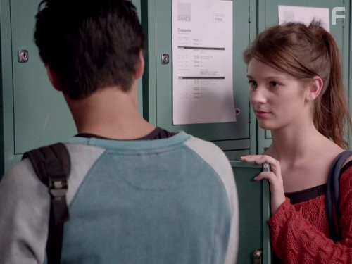 Tom Green and Xenia Goodwin in Танцевальная академия (2010)