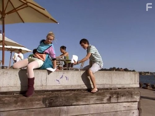 Alicia Banit and Tom Green in Танцевальная академия (2010)