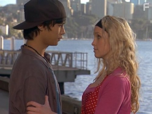 Jordan Rodrigues and Alicia Banit in Танцевальная академия (2010)