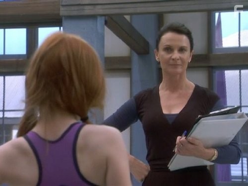 Tara Morice and Ashleigh Ross in Танцевальная академия (2010)