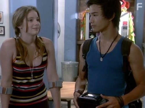 Jordan Rodrigues and Xenia Goodwin in Танцевальная академия (2010)