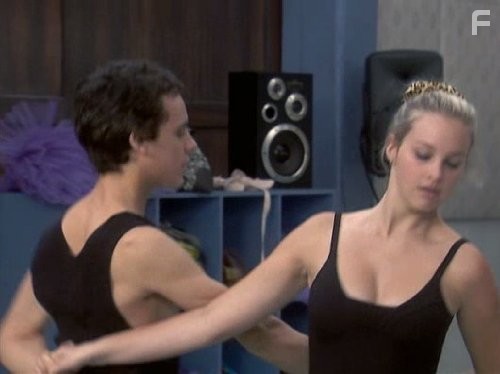 Alicia Banit and Tom Green in Танцевальная академия (2010)