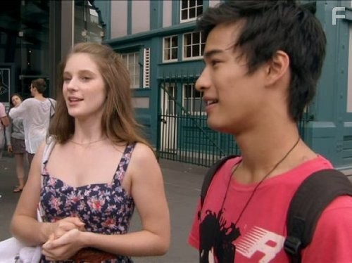 Jordan Rodrigues and Xenia Goodwin in Танцевальная академия (2010)