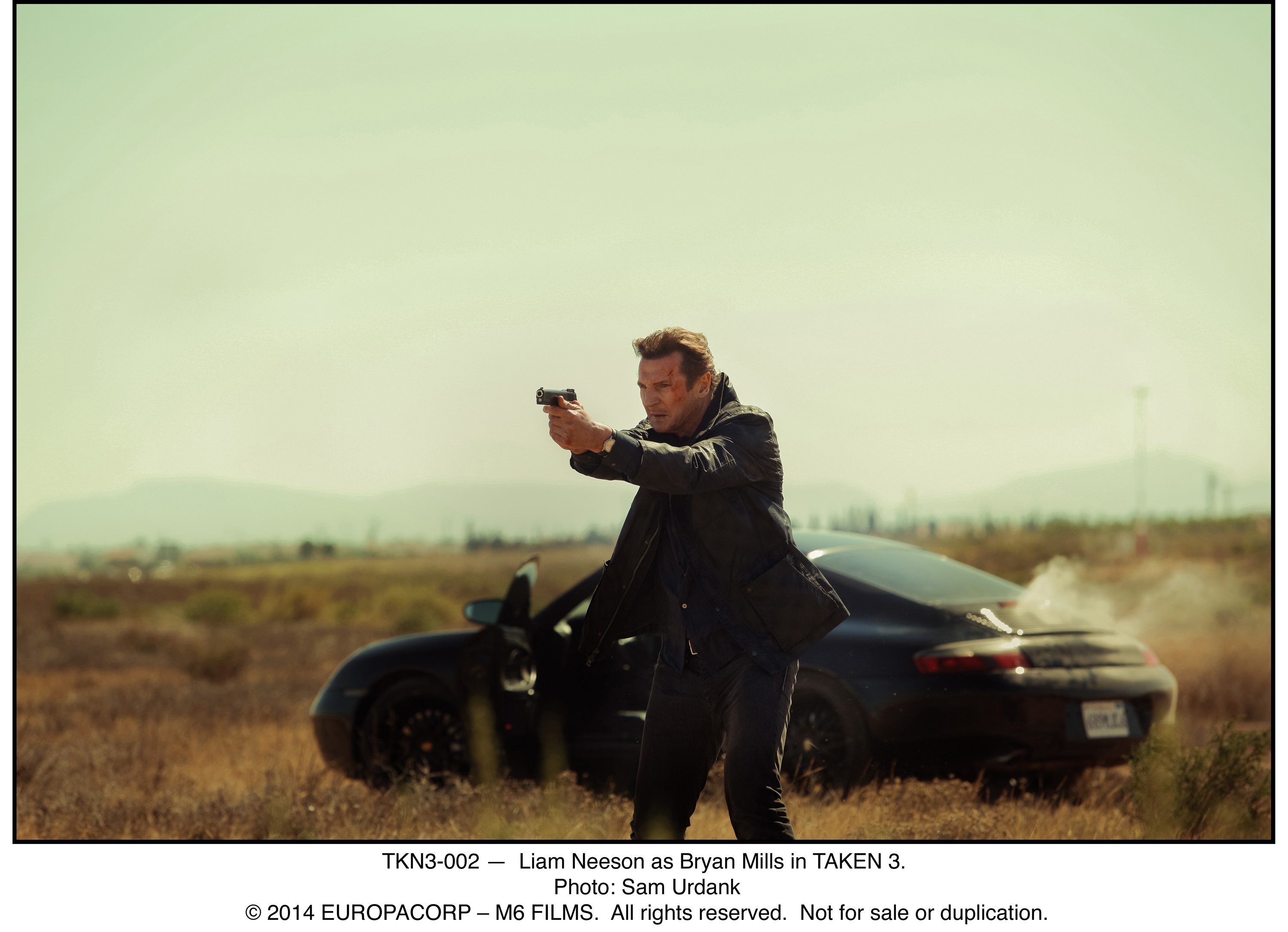 Liam Neeson in Заложница 3 (2014)