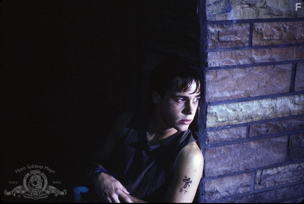 Jeff Fahey and Chad Lowe in True Blood (1989)