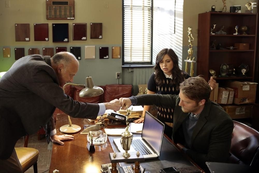 Kurt Fuller, Jake McDorman, and Chloe Wepper in Манхэттенская история любви (2014)