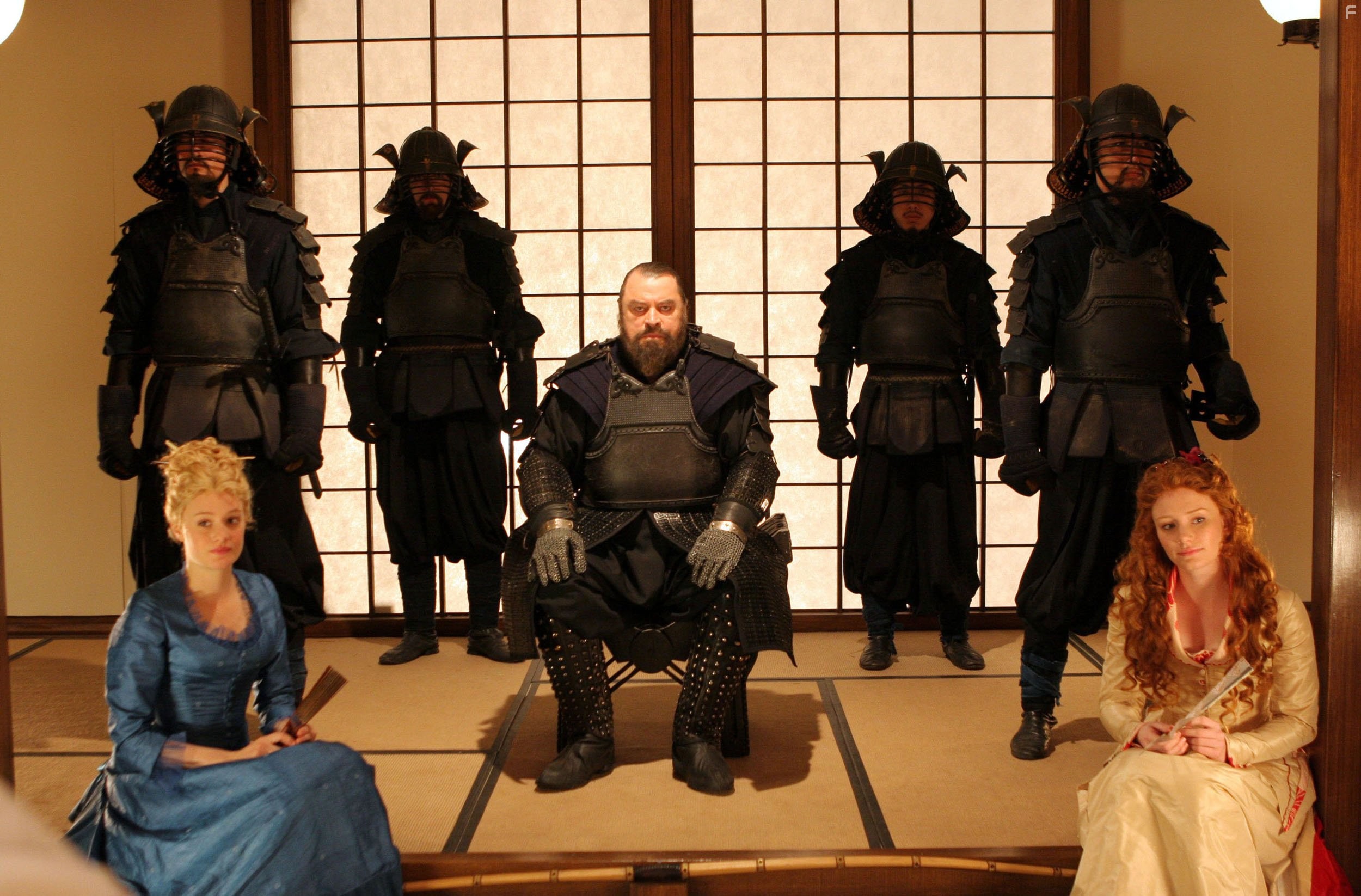 Brian Blessed, Romola Garai, and Bryce Dallas Howard in Как вам это понравится (2006)