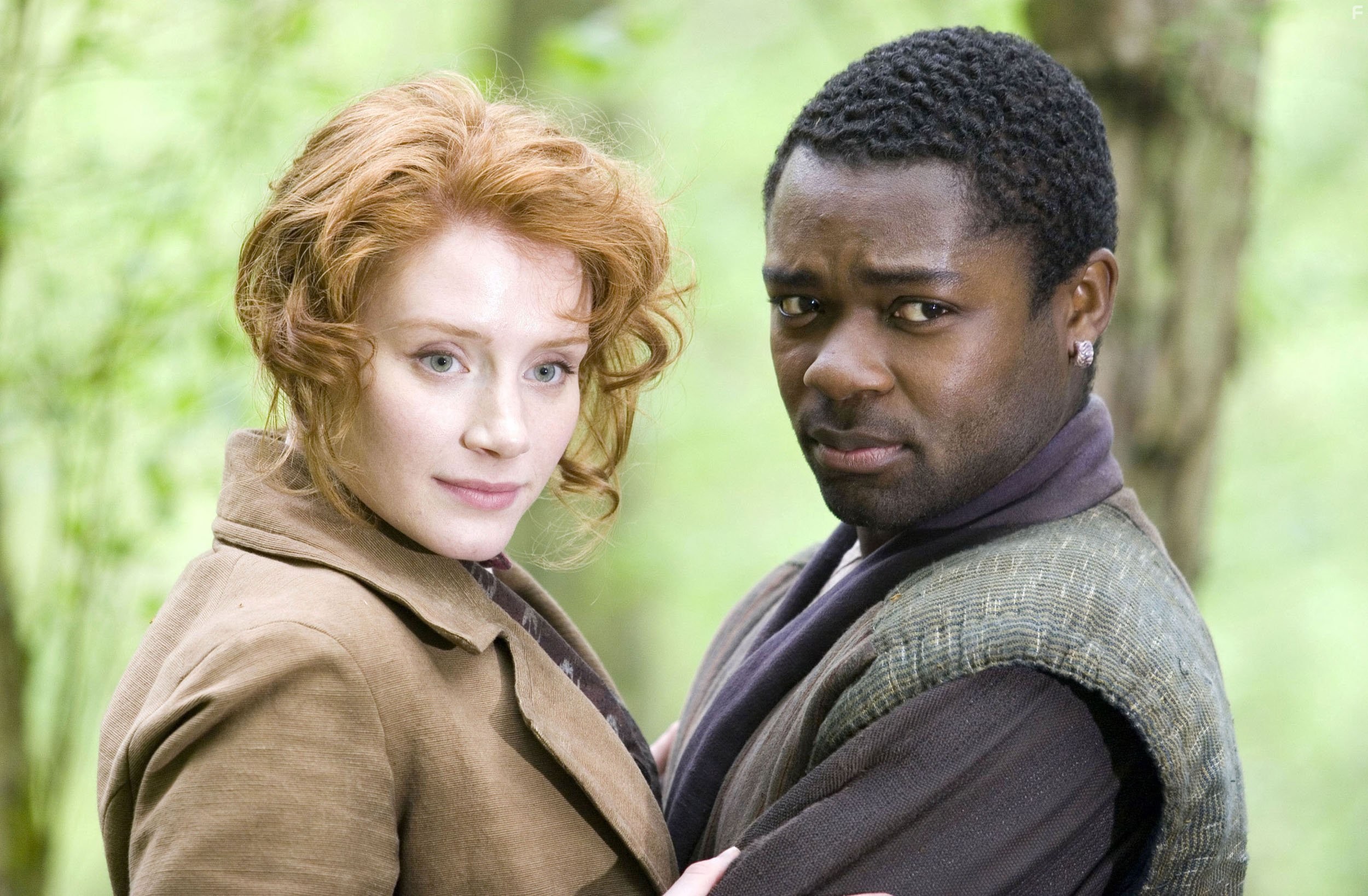 Bryce Dallas Howard and David Oyelowo in Как вам это понравится (2006)