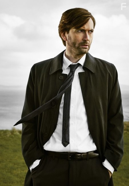 David Tennant in Грейспойнт (2014)