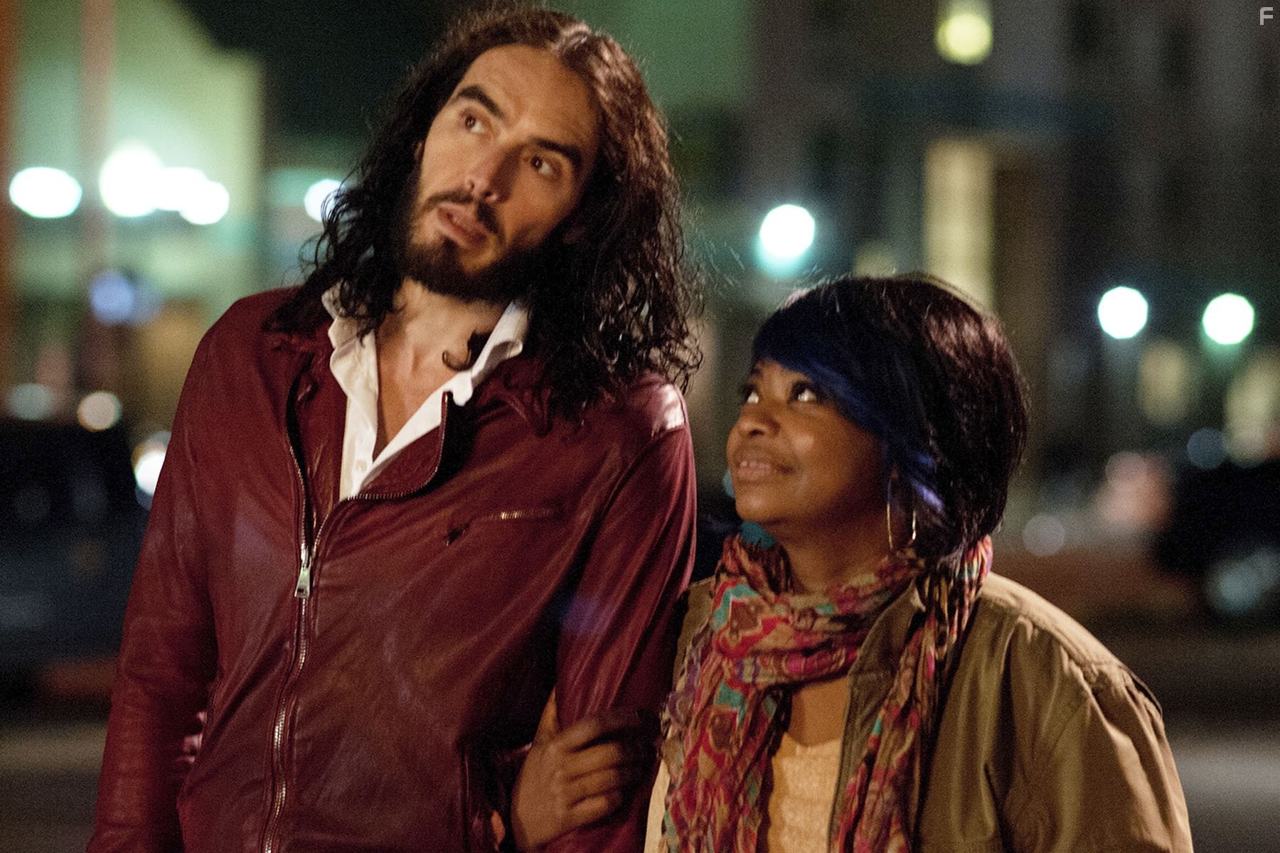 Octavia Spencer and Russell Brand in Агнец Божий (2013)