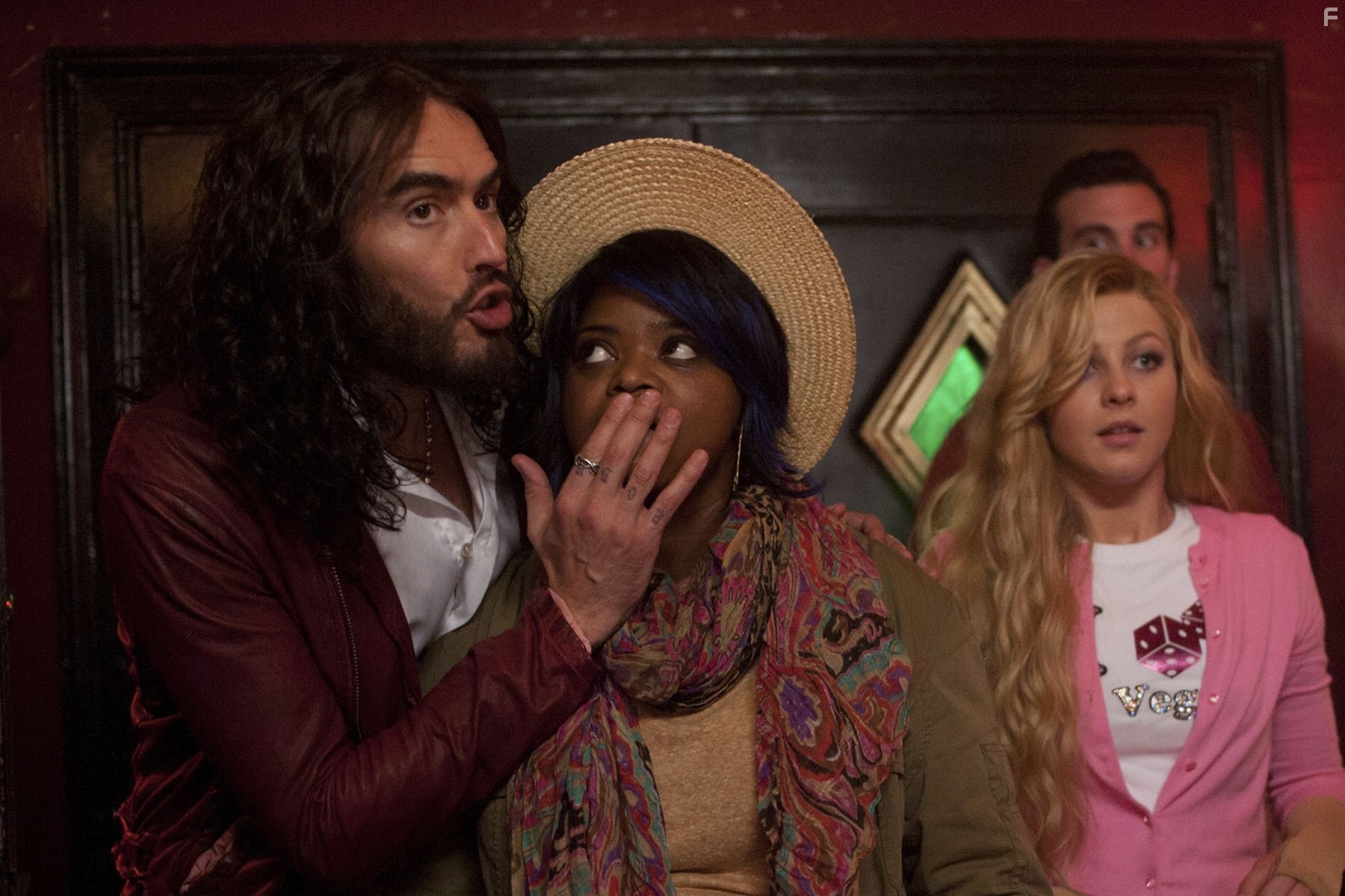 Octavia Spencer, Russell Brand, and Julianne Hough in Агнец Божий (2013)