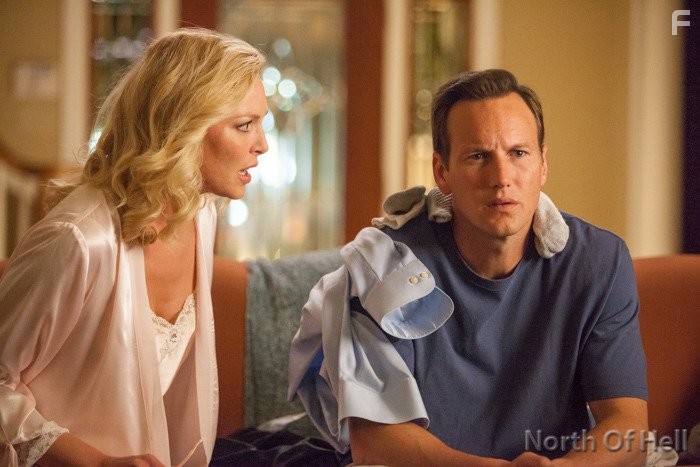 Katherine Heigl and Patrick Wilson in Дом, милый ад (2015)