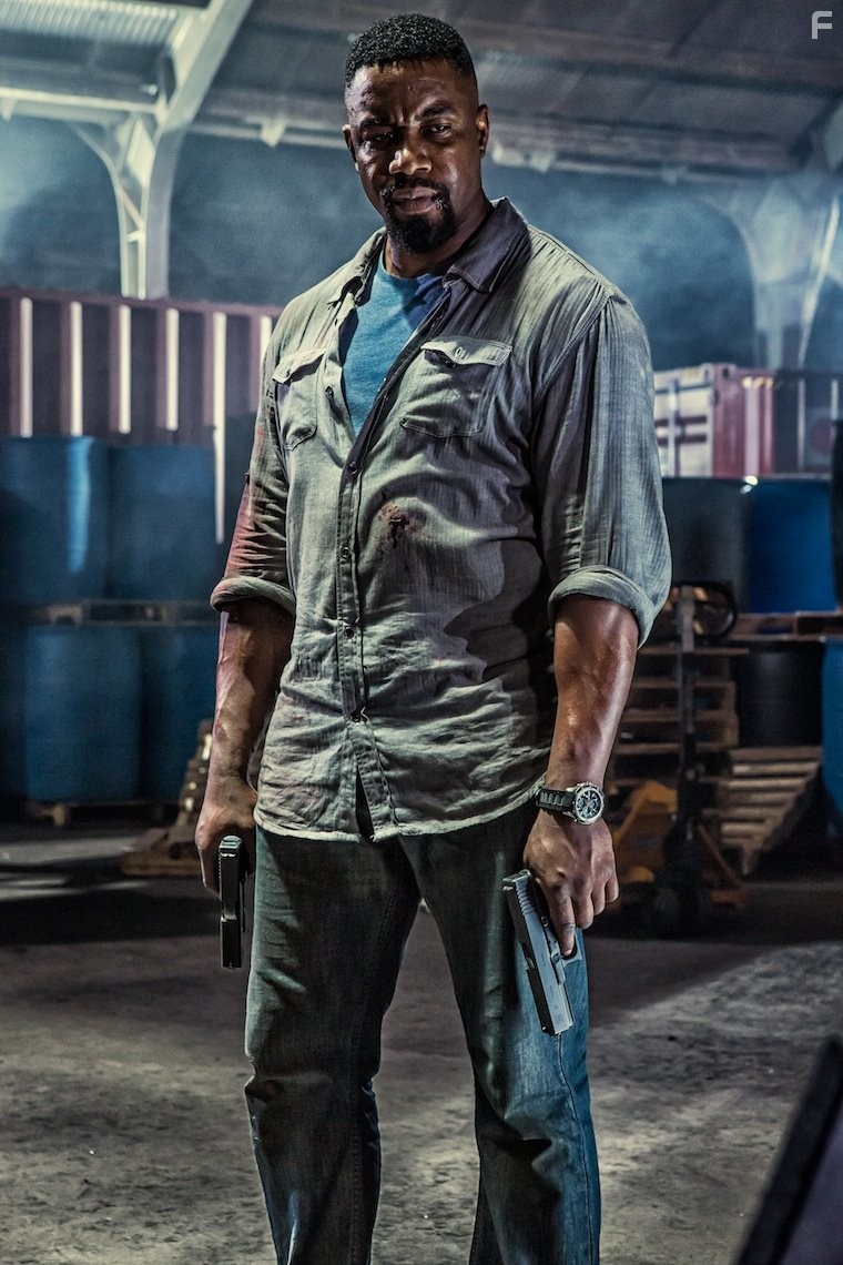 Michael Jai White in Восхождение Сокола (2014)