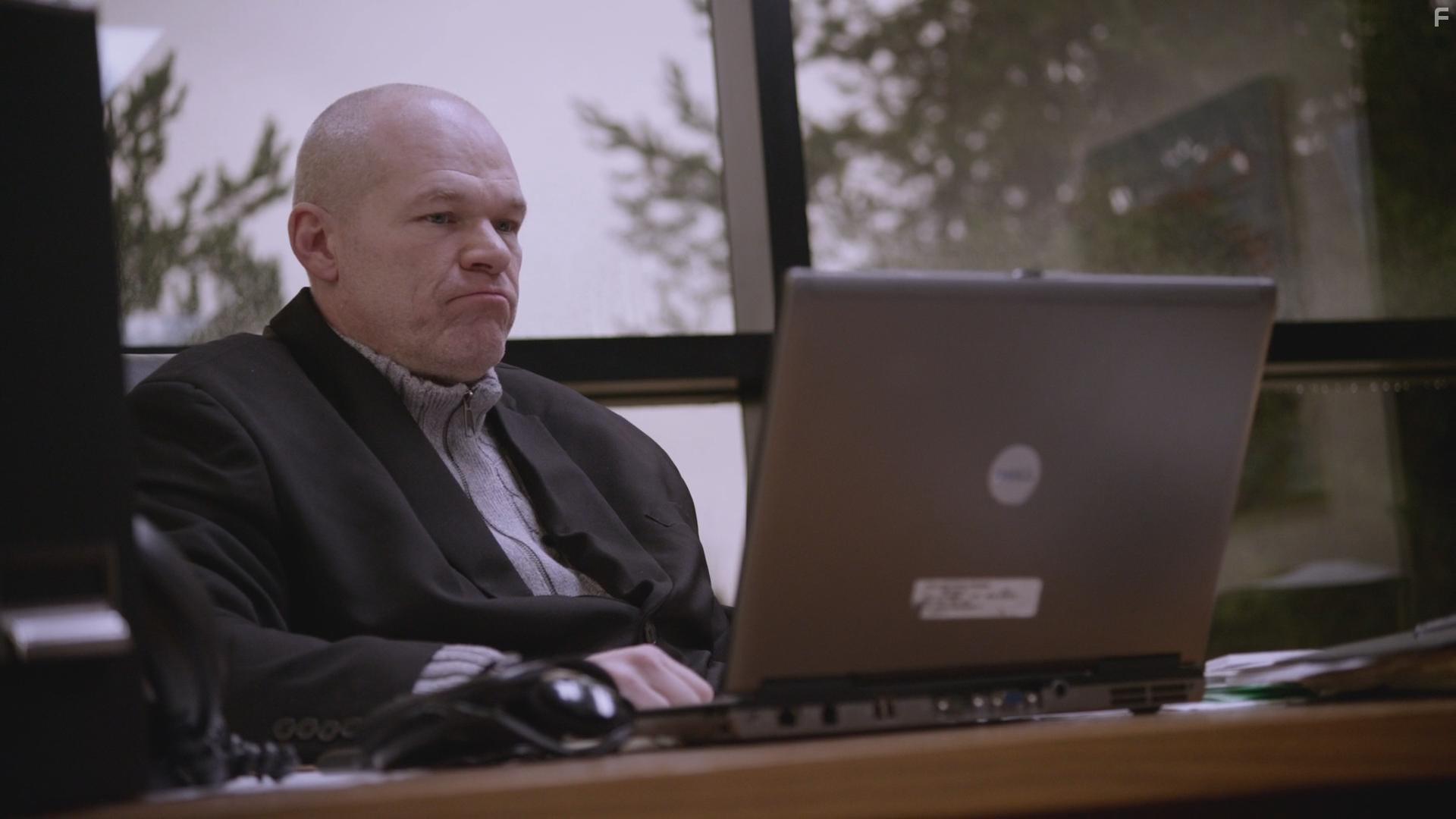 Uwe Boll in Rampage: Capital Punishment (2014)