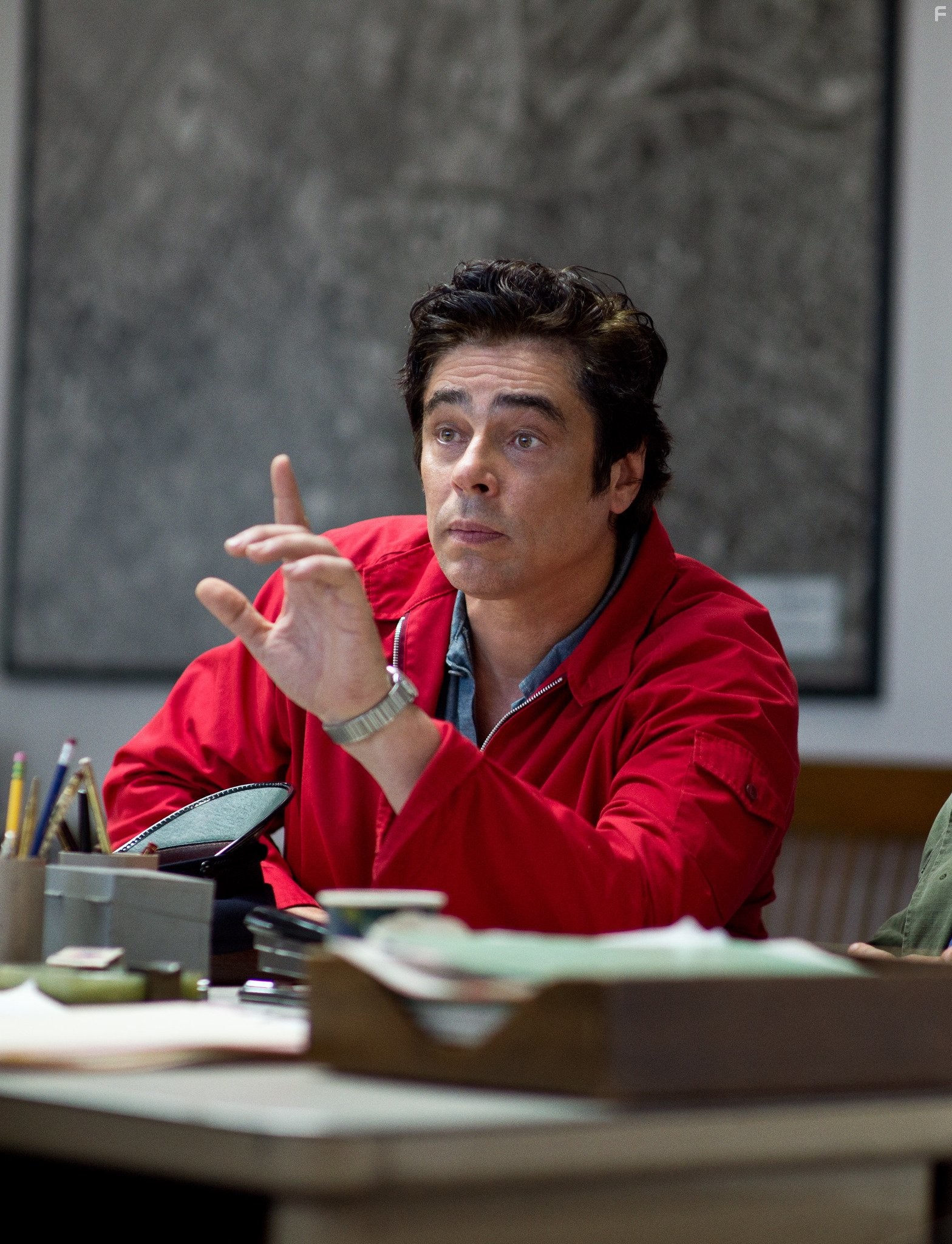 Benicio Del Toro in Врожденный порок (2014)