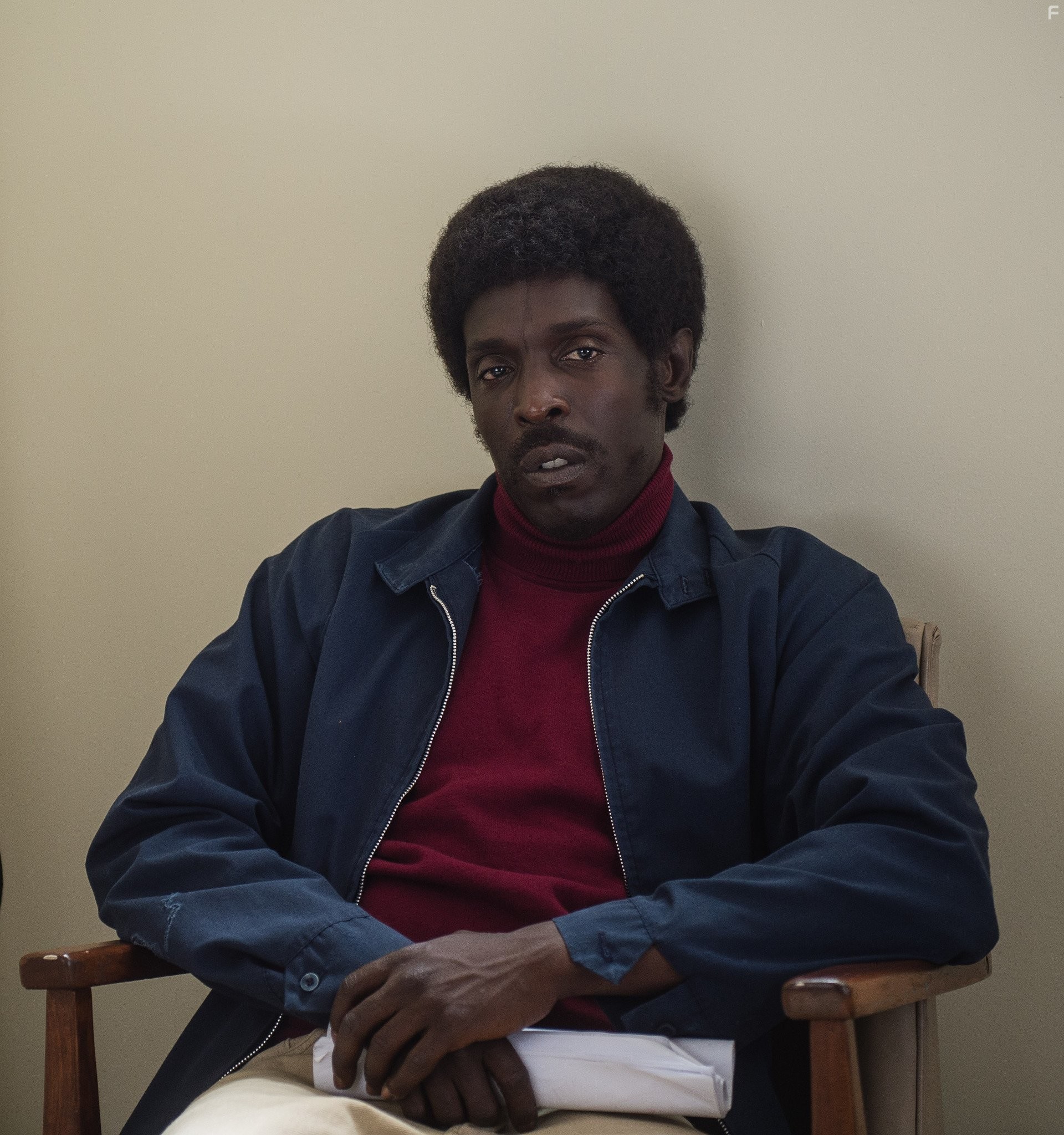 Michael Kenneth Williams in Врожденный порок (2014)
