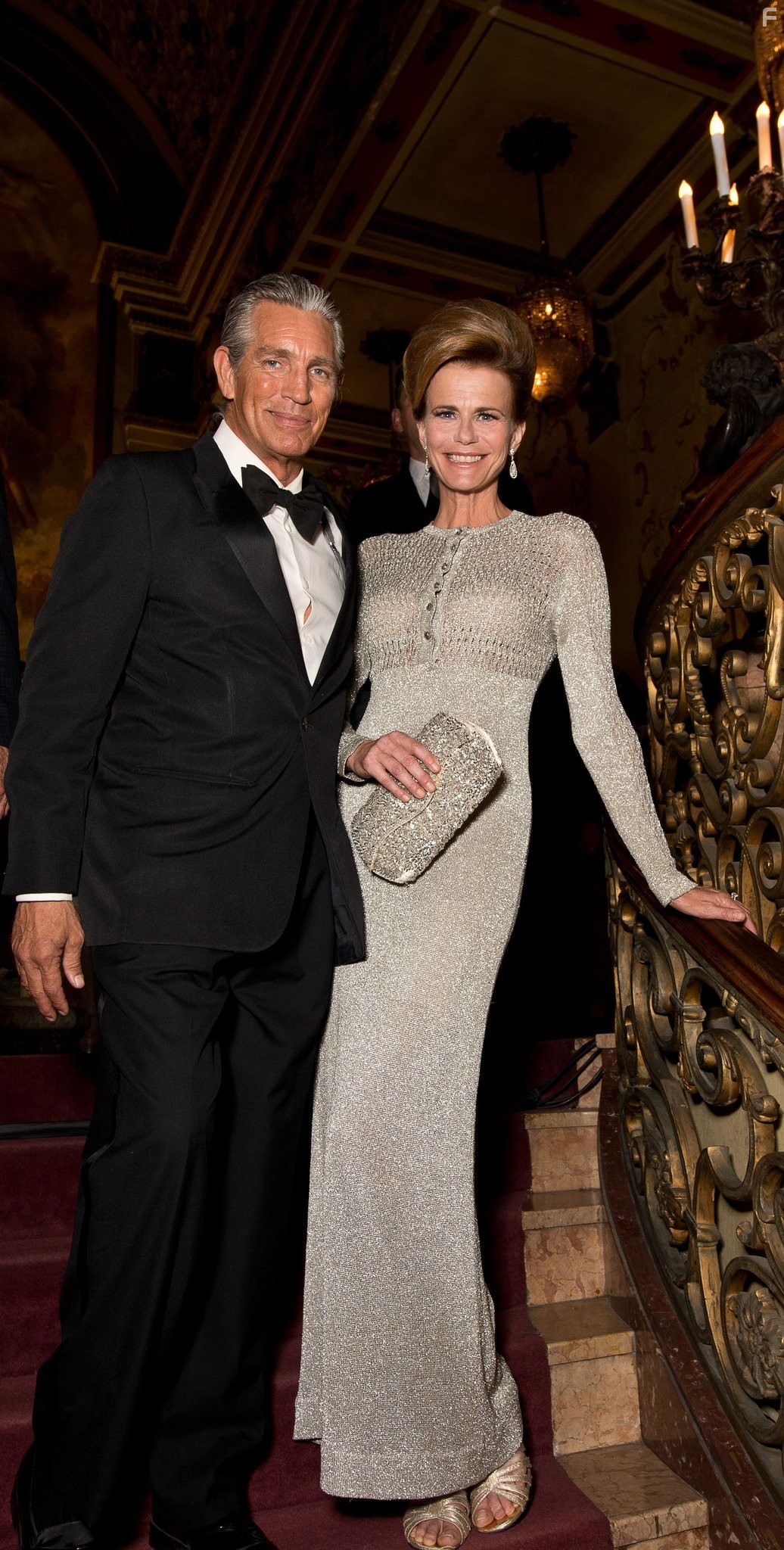 Eric Roberts and Serena Scott Thomas in Врожденный порок (2014)