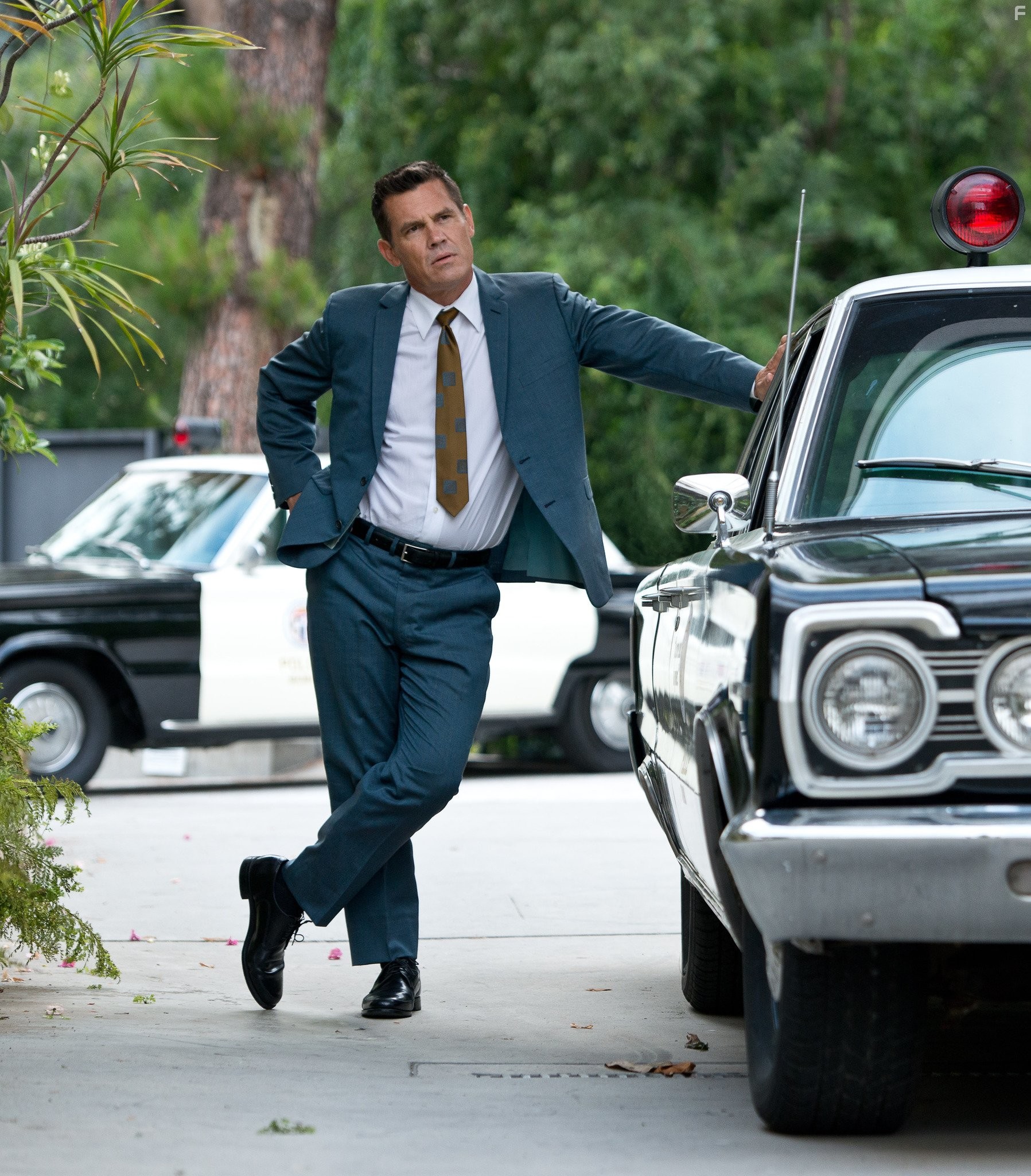 Josh Brolin in Врожденный порок (2014)