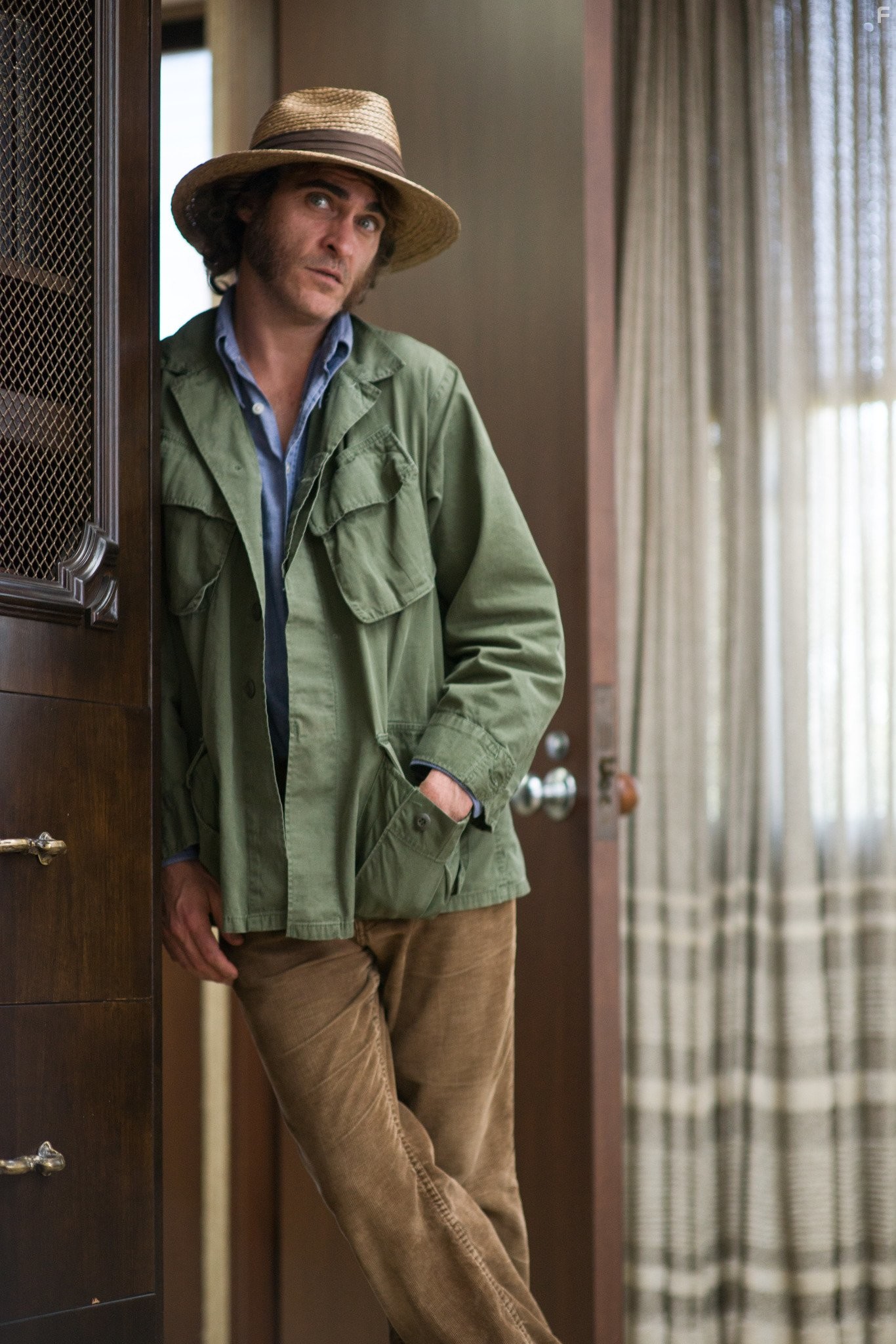 Joaquin Phoenix in Врожденный порок (2014)