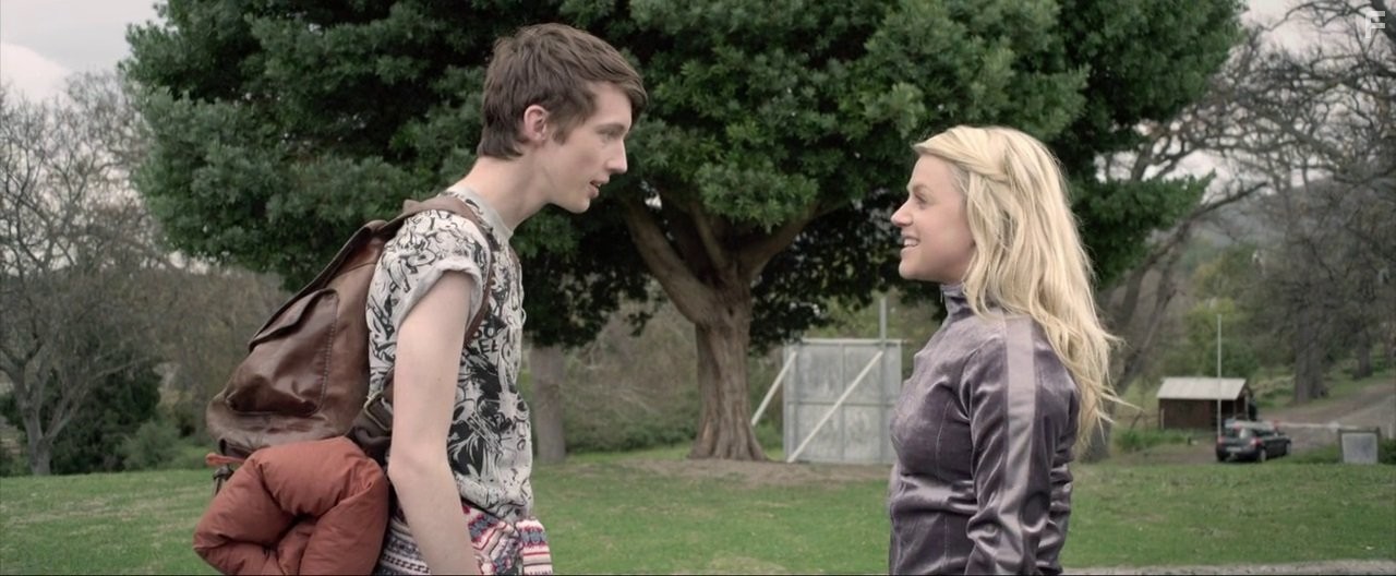 Troye Sivan and Genna Blair in Spud 3: Learning to Fly (2014)