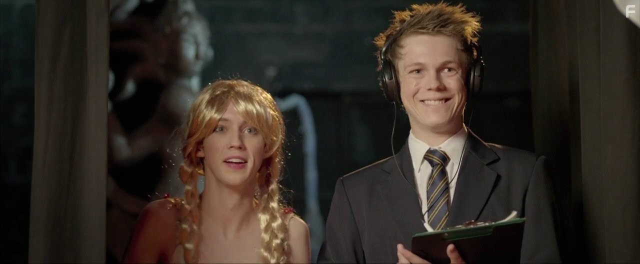 Troye Sivan and Caspar Lee in Spud 3: Learning to Fly (2014)