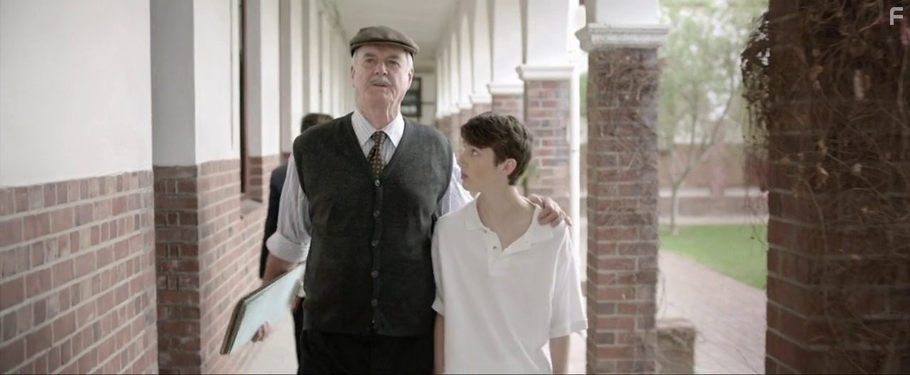 John Cleese and Troye Sivan in Spud 3: Learning to Fly (2014)