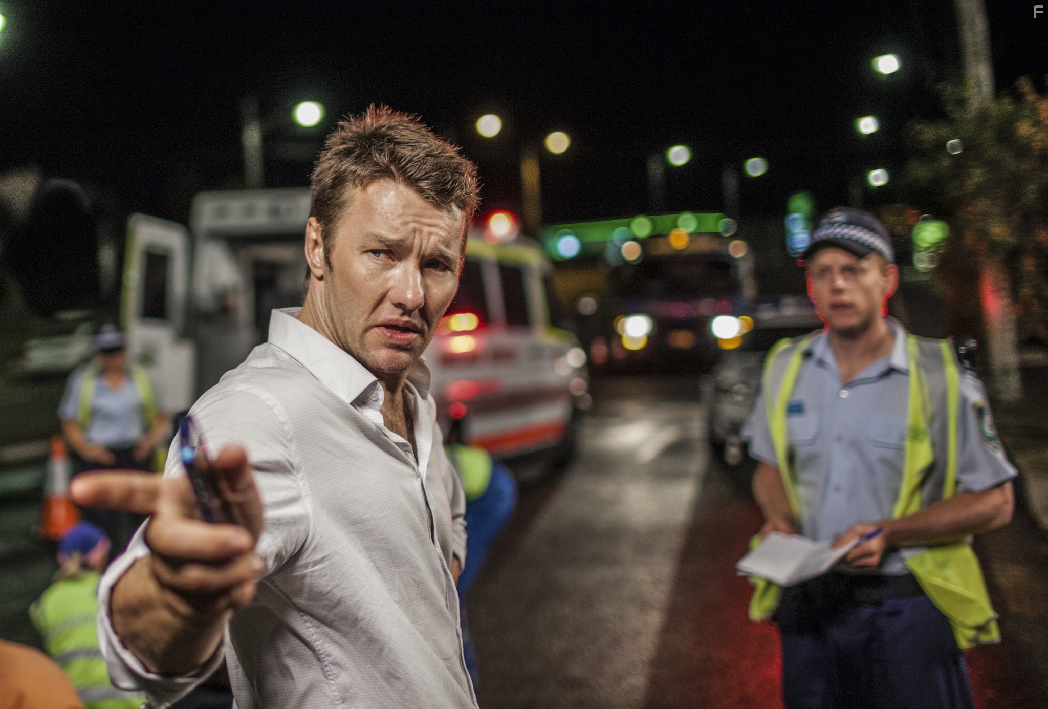 Joel Edgerton in Особо тяжкое преступление (2013)