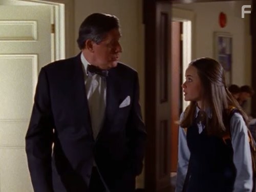 Edward Herrmann and Alexis Bledel in Девочки Гилмор (2000)