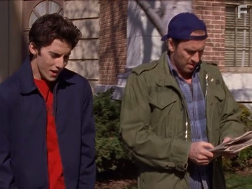 Scott Patterson and Milo Ventimiglia in Девочки Гилмор (2000)