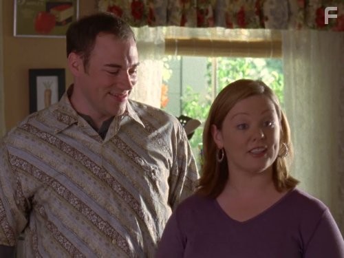 Jackson Douglas and Melissa McCarthy in Девочки Гилмор (2000)