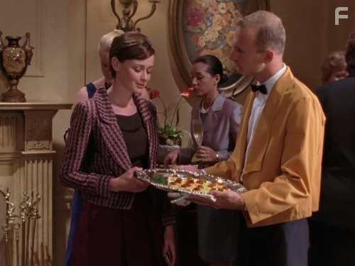 Alexis Bledel in Девочки Гилмор (2000)