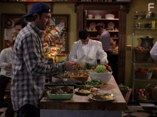 Scott Patterson in Девочки Гилмор (2000)