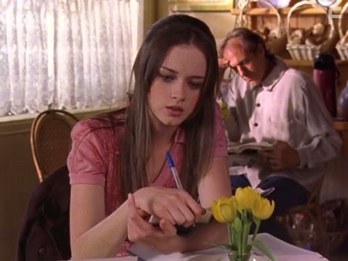 Alexis Bledel in Девочки Гилмор (2000)