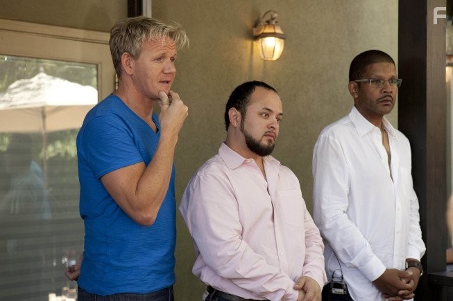 Gordon Ramsay in Кошмары на кухне (2007)