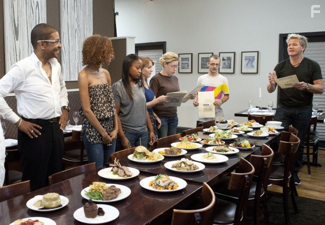 Gordon Ramsay in Кошмары на кухне (2007)